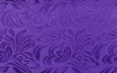 TB-FDN Table runner table covers table throws for tradeshow use side view
